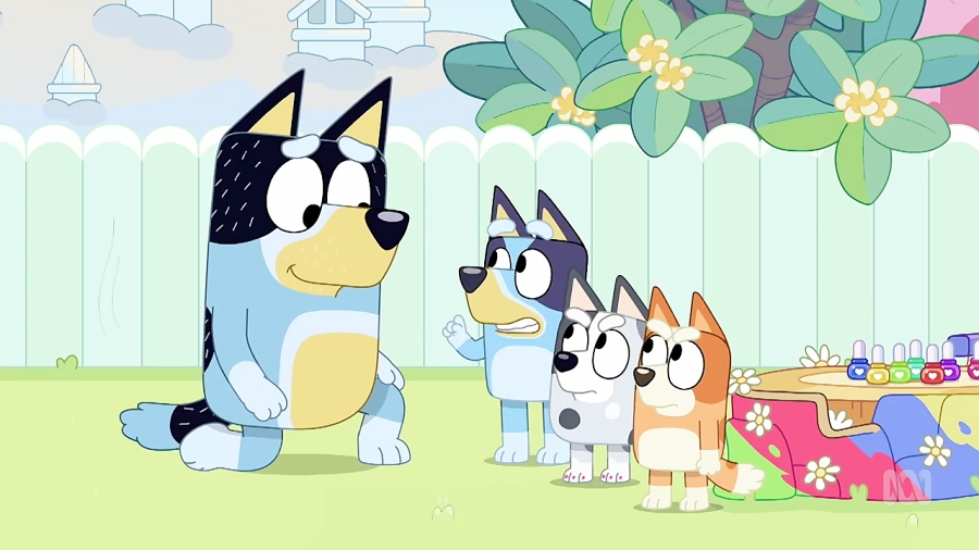 انیمیشن Bluey - فصل 2 قسمت 6 - Stumpfest